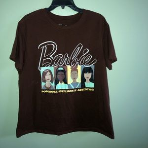 Brown Barbie T-shirt